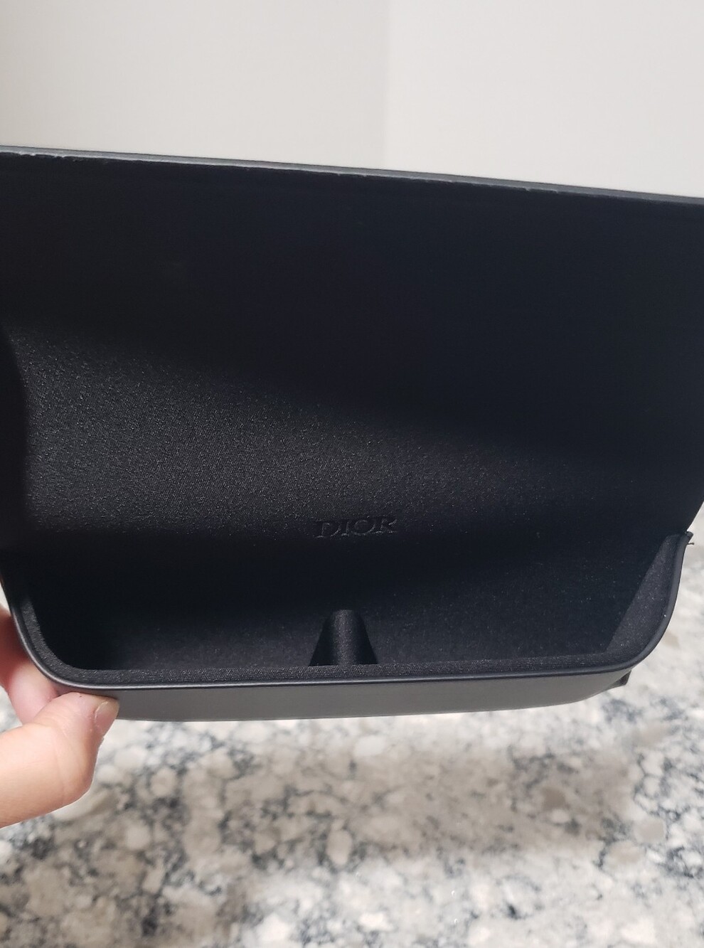 Christian Dior Sunglass Case EUC - Picture 5 of 7